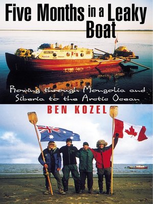 cover image of Five Months in a Leaky Boat